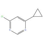 4-Chloro-6-cyclopropylpyrimidine