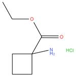 ethyl 1-aminocyclobutanecarboxylate hydrochloride