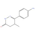 6-(4-AMINOPHENYL)-4,5-DIHYDRO-5-METHYL-
3(2H)-PYRIDAZINONE