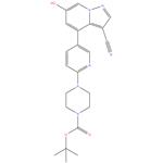 1-Piperazinecarboxylic acid, 4-[5-(3-cyano-6-hydroxypyrazolo[1,5-a]pyridin-4-yl)-2-pyridinyl]-, 1,1-dimethylethyl ester