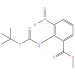 Methyl 2-tert-Butoxycarbonylamino-3-nitrobenzoate