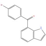 7-(4-Bromobenzoyl)indole