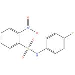 N-(4-Fluorophenyl)-2-nitrobenzenesulfonamide