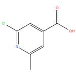 2-Chloro-6-methylisonicotinic acid