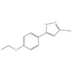 5-(4-Ethoxy-phenyl)-2H-pyrazol-3-ylamine