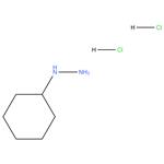 Cyclohexylhydrazine hydrochloride