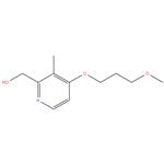 2-Hydroxymethyl-4-(3-methoxypropoxy)-3-methylpyridine