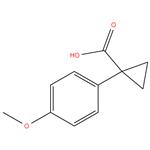 1-(4-Methoxyphenyl)-1-cyclopropanecarboxylic acid