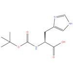 N-Boc-L-Histidine, 98%