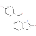 7-(4-Bromo benzoyl)indoline-2-one