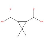 3,3-dimethylcyclopropane-1,2-dicarboxylic acid