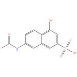 7-Acetamido-4-hydroxy-2-naphthalenesulfonic acid