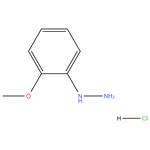 2-Methoxyphenylhydrazine
hydrochloride, 95% (Custom work)