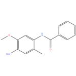 4-Benzamido-6-methoxy-m-toluidine