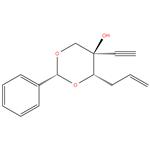 (2R,4S,5R)-4-allyl-5-ethynyl-2-phenyl-1,3-dioxan-5-ol