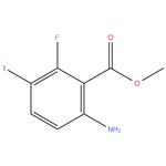 methyl 6-amino-2-fluoro-3-iodobenzoate