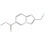 2-(chloromethyl)H-imidazo[1,2-a]pyridine-6-carboxylic acid