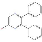 2-Bromo-5,6-diphenylpyrazine