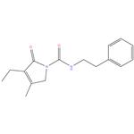 3-Ethyl-4-methyl-2-oxo-2,5-dihydro-pyrrole-1-carboxylic acid phenethyl-amide