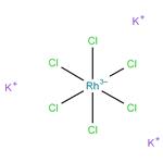 Tripotassium hexachlororhodate