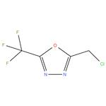 2-(chloromethyl)-5-(trifluoromethyl)-1,3,4-oxadiazole