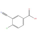 4-CHLORO-3-CYANO BENZOIC ACID