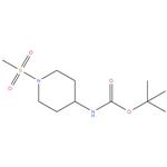 tert-Butyl (1-(methylsulfonyl)piperidin-4-yl)carbamate