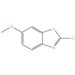 2-chloro-6-methoxy benzothiazole