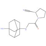 1 - ( ( ( 1R , 3S , 5S ) -3 - aminoadamantan - 1 - yl ) glycyl ) pyrrolidine - 2 - carbonitrile