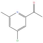 1-(4-Chloro-6-methyl-2-pyridyl)ethanone