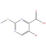 5-Bromo-2-(methylthio)pyrimidine-4-carboxylic acid