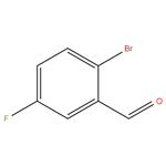 2-Bromo-5-fluorobenzaldehyde