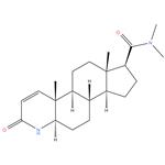 N,N-Dimethyl-3-oxo-4-aza-5α-androst-1-ene-173- carboxamide