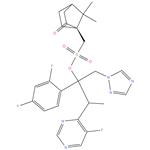 (1R,4S)-7,7-Dimethyl-2-oxo-Bicyclo[2.2.1]heptane-1-methanesulfonic acid compd. with rel-(alphaR,betaS)-a-(2,4-difluorophenyl)-5-fluoro-beta-methyl-alpha-(1H-1,2,4-triazol-1-ylmethyl)-4-pyrimidineethanol (1:1)