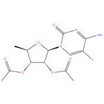 2',3'-Di-O-acetyl-5'-deoxy-5-fluoro-cytidine