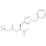 N-tert-butyloxycarbonyl-N(im)-benzylhistidine