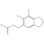 3-(6,7-Dibromo-2,3-Dihydro-1-benzofuran-5-yl) Propionic acid