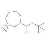 tert - butyl 1,5 - dioxa - 8 - azaspiro [ 2.6 ] nonane - 8 - carboxylate