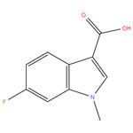 6 - fluoro - 1 - methyl - 1H - indole - 3 - carboxylic acid