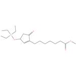 Methyl 5-oxo-3-[(triethylsilyl)oxy]-1-Cyclopentene-1-heptanoate