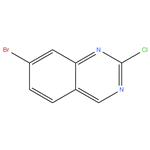 7-BROMO-2-CHLORO QUINAZOLINE