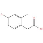 4-BROMO-2-METHYL PHENYL ACETIC ACID