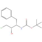 (1S,2S)-[3-Chloro-2-hydroxy-1-(phenylmethyl)-propyl]carbamic acid-1,1-dimethylethyl ether