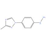 1-(4-Hydrazinylbenzyl)-1H-1,2,4-triazole dihydrochloride.