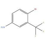 4-bromo-3-(trifluoromethyl)aniline