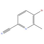 5-Bromo-6-methyl-2-pyridinecarbonitrile