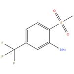 2-(Methylsulfonyl)-5- (trifluoromethyl)