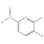 3 - bromo - 2 - methyl - 6 - nitropyridine