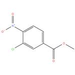 METHYL 3-CHLORO-4-NITROBENZOATE