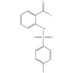 2 - ( ( 4 - methylphenyl ) sulfonamido ) benzoyl chloride